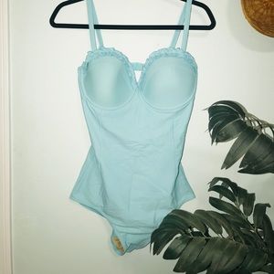 Pristine Condition Down East One Piece Swim Suit